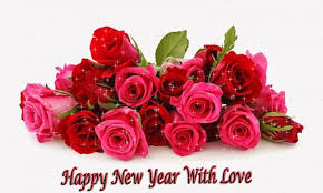 Happy New Year Wishes Red Rose Pictures Flower Wallpaper Red Rose Bouquet Rose Flower