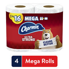 People will hoard anything during times of upheaval and uncertainty. Charmin Essentials Strong Toilet Paper 6 Mega Rolls Walmart Com