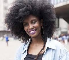 No longer do you have to struggle to blend silky textures like brazilian malaysian or peruvian with your natural afro textured hair. Big Afro Learn How To Create A Big Afro On Natural Hair