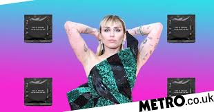 #sheiscoming #butforrealthistime, cyrus tweeted, using a clip from the music video for her 2008 single start all over, which was featured on her debut solo album breakout. Miley Cyrus Sells Branded Condoms For 20 As She Finally Releases She Is Coming Album Newsgroove Uk