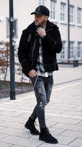 Coolest Winter Outfits For Men Best Winter Outfits Men Mens Winter Fashion Badass Style