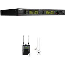 Shure Psm 1000 Dual Channel Personal Monitor System Kit G10 470 To 542 Mhz