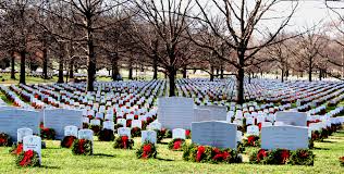 Arlington National Cemetery Christmas Tradition Continues Arlington National Cemetery Wreaths Across America National Cemetery