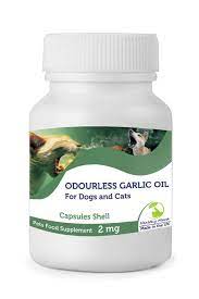 Essential oils are tricky and some are very toxic to cats. Odourless Garlic Oil 2mg Dogs And Cats Capsules