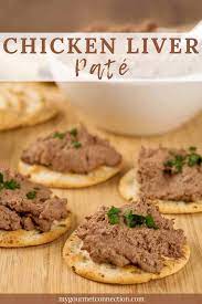 Chicken Liver Pate Recipe Pate Recipes Chicken Liver Pate Chicken Livers