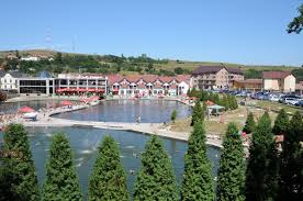 Centru de conferinte cu o capacitate maxima de 110 locuri. Hotel Strand Ocna Sibiului Romania