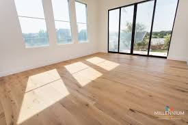 We generally install one fastener every 12 inches and within 5 inches of the. Different Flooring In Different Rooms Millennium Hardwood Flooring
