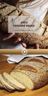 The Best Keto Bread In The Whole World Which Not Only Looks Real But Also Tastes And Smells Like A Real Lo Best Keto Bread Keto Bread Lowest Carb Bread Recipe