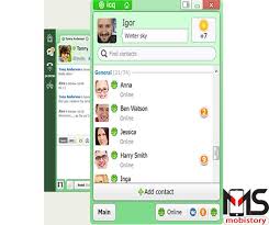 تطبيق اي سي كيو Icq للاندرويد والايفون كيفية الاستخدام وتحميل التطبيق
