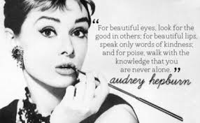 BEAUTIFUL YOU. Tips from Audrey Hepburn