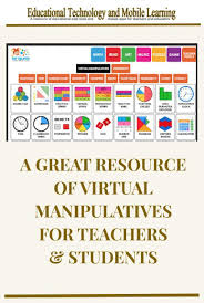 A Great Resource Of Virtual Manipulatives For Teachers And Students In 2020 Teacher Tools Math Manipulatives Manipulatives
