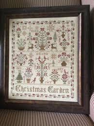 Christmas Garden By Blackbird Designs Cross Stitch Stitch Patterns Cross Stitch Patterns