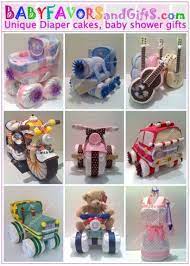 Unique Diaper Cakes Baby Shower Crafts Baby Shower Gifts Baby Shower Diy
