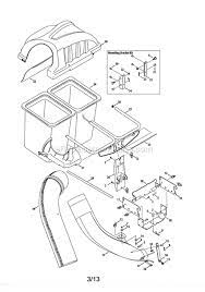 Fig # 1 mount bracket kit. Craftsman Bagger Bracket Off 63