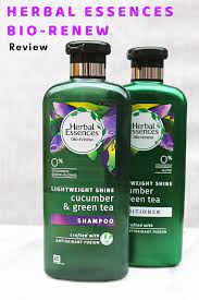 Herbal Essences Cucumber And Green Tea Shampoo Conditioner Review Cupful Of Sprinkles