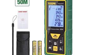 Brico 16 19 Le Telemetre Laser Numerique Teccpo Tdlm21p 50 Metres Niveau Electronique Calcul Auto M2 Et M3