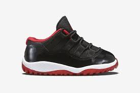 Air Jordan 11 Retro Low Bred Infant Toddler Og Eukicks Sneaker Magazine Air Jordans Retro Kids Shoes Air Jordans