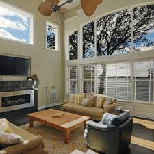 See more ideas about curtains, large window treatments, window treatments. Large Picture Window Living Room Ideas Photos Houzz