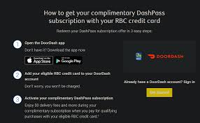 We did not find results for: Doordash Complimentary 3 Month Or 12 Month Doordash Dashpass Subscription Depending On Your Eligible Rbc Credit Card Redflagdeals Com Forums