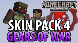 It includes anime, games, horror, rappers and much more! Minecraft Xbox 360 Skin Pack 4 New Gears Of War Skins Revealed Youtube