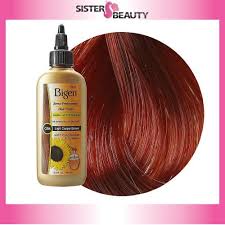 bigen semi permanent hair color ruby red 3 0 ounce