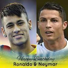 Find the perfect neymar cristiano ronaldo stock photos and editorial news pictures from getty images. Here S Wishing A Very Happybirthday To The Football Prodigies Cristiano Ronaldo Neymar Jr Neymar Jr Neymar Happy Birthday