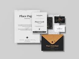 Free Psd Branding Stationery Mockup Design Stationery Mockup Stationery Branding Corporate Stationery