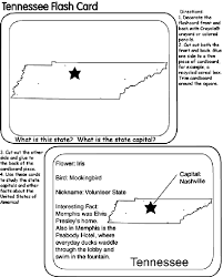 Tennessee state bird your budding ornithologist will love to learn all about his very own state bird (or get acquainted with a new one) with these state bird coloring pages! Us State Flash Cards Tennessee Coloring Page Crayola Com