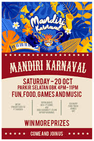 We did not find results for: Di Mandiri Karnaval 2018 Bank Mandiri Luncurkan Ragam Inovasi Produk Dan Layanan Monitor