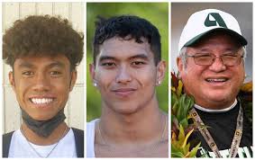 Roosevelt's Kaeo Akana wins in runaway, Moanalua's Jayce Bareng in close  voting in all-OIA Division I