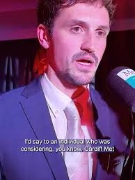 Exciting times ahead for @cardiffmetfc and @cymruleagues as they announced  their Archer 2030 Strategy Launch last Tuesday⚽️💥 , 🎥💻