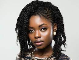 16 Beauties For Tumblr S Dark Skin Appreciation Day Jjbraids Womens Hairstyles Hair Styles Afro Hairstyles