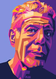 Check spelling or type a new query. Anthony Bourdain Posters Art Prints Artworks Displate