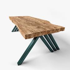 A Table Designed To Show The Beauty Of Natural Wood Mobilya Ahsap Masa Masa