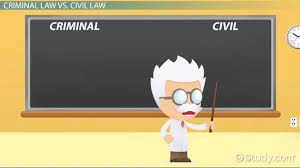 The court had odered in my favour. Criminal Law Vs Civil Law Definitions And Differences Video Lesson Transcript Study Com