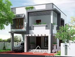 3 Bedroom Budget Home Design By Triangle Visualizer Team Kerala House Design Latest House Designs 2 Storey House Design