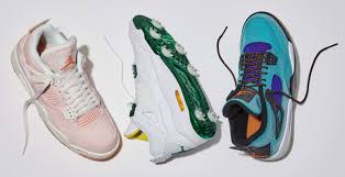 For someone who likes shoes, but loves golf more, i can tell you that finding the right here are my most important aspects that a shoe (any kind, not just golf) must meet before i proceed on buying them: Air Jordan 4 Golf Shoes Seersucker Green Metallic Teal Purple Release Sole Collector