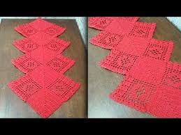 Crochê Filé Caminho De Mesa De Crochê Barbante Passo A Passo Trilho Apolo Croche File Tutorial Croche A Passo A Passo Youtube In 2020 Crochet Bikini Pattern Pattern Crochet
