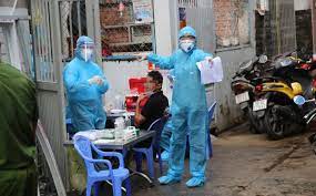 Ổ dịch này chỉ được phát hiện thông qua việc có 3 người sinh hoạt chung trong hội thánh truyền giáo phục hưng cùng đến bệnh viện nhân dân gia. Pozqektdpftvdm