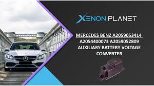 Learn how to do just about everything at ehow. Mercedes Benz A2059053414 A2054400073 A2059052809 Auxiliary Battery Voltage Converter By Toby Molina Issuu