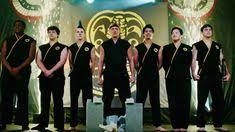 Thirty Years After Their Final Confrontation At The 1984 All Valley Karate Tournament Johnny Lawrence Is At Rock Bottom As In 2020 Karate Kid Cobra Kai Karate Kid Kai