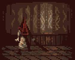 Pyramid Headx8 Png By Luis Zuno Silent Hill Silent Hill Series Silent Hill Art