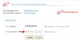 You will need your passport,residence permit or yabanci kimlik number & turkish mobile phone. E Devlet Sifresi