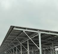 BIPV Waterproof Solar Carport Mounting System