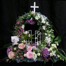Gates Of Heaven Funeral Flower Arrangements Funeral Flowers Church Flower Arrangements