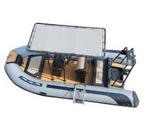 OEM/ODM Hypalon aluminum hull inflatable boat and ...