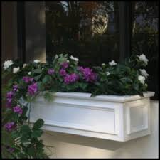 Each of our composite window boxes and planters come in standard white that is easily painted. Broughton Wooden Window Boxes And Brackets The Lichfield Planter Company