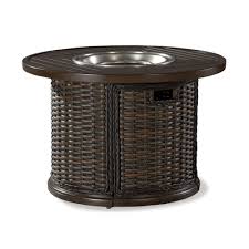 Around, this unit includes a fire bowl lid, mesh screen, fire poker and the. Lane Venture South Hampton 36 Round Gas Fire Pit
