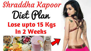 Shraddha Kapoor Diet Plan For Weight Loss Diet Plan For Weight Loss For Women In Hindi Youtube