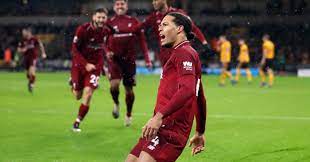 As a liverpool this was certainly a bit tense. Next Year Could Be Liverpool S Year With Vvd Football365